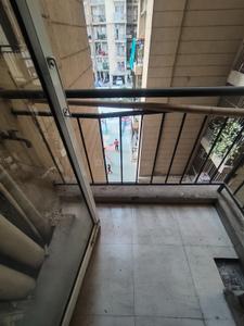 Balcony Image of 1110 Sq.ft 3 BHK Apartment / Flat for rent in Aditya City Apartments Phase 2, Wave City Ghaziabad for Rs. 16000