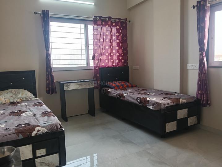 Bedroom Image of Sunrise luxury pg in Kharadi, Pune