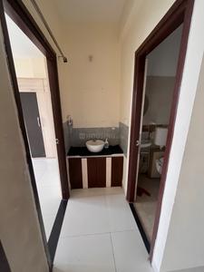 Kitchen Image of 1200 Sq.ft 2 BHK Apartment / Flat for rent in DB Pride, Talawali Chanda Indore for Rs. 20000