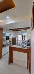 Kitchen Image of 1800 Sq.ft 3 BHK Apartment / Flat for sale in The Oakwood, Bhayli Vadodara for Rs. 12500000
