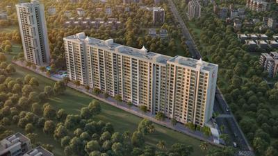 Image of 970 Sq.ft 2 BHK Apartment / Flat for sale in Punawale, Pune for Rs. 8100000