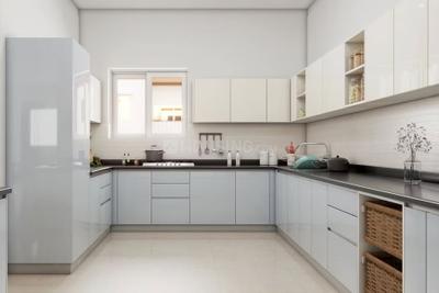 Kitchen Image of 1474 Sq.ft 3 BHK Apartment / Flat for sale in Cielo At Brigade Valencia, Bommasandra Bengaluru for Rs. 13250000