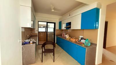 Kitchen Image of 3500 Sq.ft 5 BHK Apartment / Flat for rent in Virasha Nisarga Phase 1, Bawadiya Kalan Bhopal for Rs. 75000