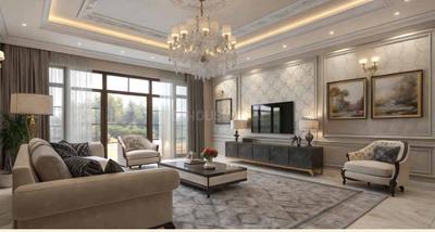 Hall Image of 2250 Sq.ft 3 BHK Apartment / Flat for sale in Codename Eden Garden, Airoli Navi Mumbai for Rs. 24000000