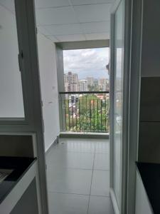 Balcony Image of 1300 Sq.ft 3 BHK Apartment / Flat for sale in Trinity Accord, Edappally Kochi for Rs. 16500000