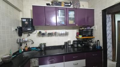 Kitchen Image of 953 Sq.ft 2 BHK Apartment / Flat for sale in Ronak Residency, Kalamboli Navi Mumbai for Rs. 8800000