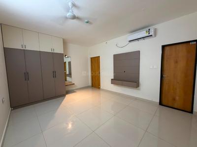 Bedroom Image of 1517 Sq.ft 3 BHK Apartment / Flat for rent in Spectra, Financial District Hyderabad for Rs. 72500