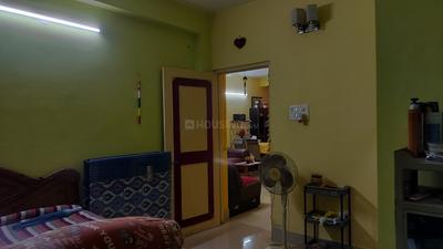 Bedroom Image of 1150 Sq.ft 3 BHK Apartment / Flat for sale in Nagerbazar Kolkata for Rs. 5175000