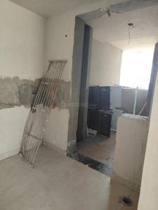 Kitchen Image of 850 Sq.ft 2 BHK Apartment / Flat for sale in SBP City Of Dreams 2, Preet Colony Zirakpur for Rs. 6000000