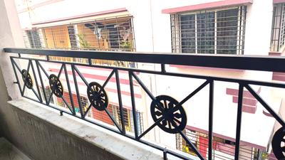 Balcony Image of 560 Sq.ft 2 BHK Apartment / Flat for sale in Rishra Hooghly for Rs. 1450000