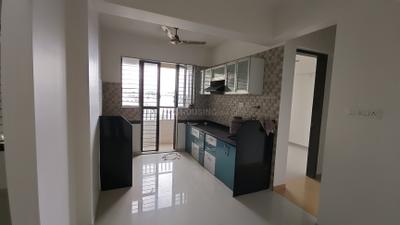 Kitchen Image of 1600 Sq.ft 3 BHK Apartment / Flat for rent in Indira Nagar Nashik for Rs. 23000