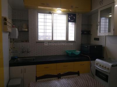 Kitchen Image of 900 Sq.ft 2 BHK Apartment / Flat for rent in Shree Shankeshwar Shankeshwar Villa, Ravet Pune for Rs. 27000