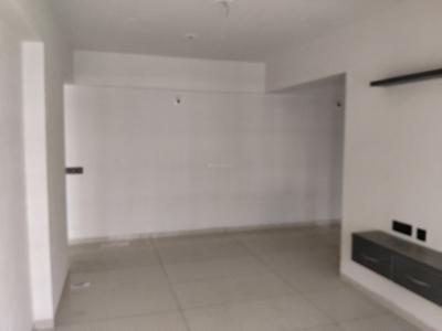 Living Room Image of 969 Sq.ft 3 BHK Apartment / Flat for rent in Arpan Status Sky, Chandkheda Ahmedabad for Rs. 28000