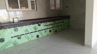 Kitchen Image of 1350 Sq.ft 3 BHK Apartment / Flat for rent in Garve Omega Paradise N Wing 57 Mid Town, Wakad Pune for Rs. 45000