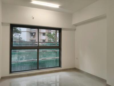 Bedroom Image of 640 Sq.ft 2 BHK Apartment / Flat for rent in The Atmosphere O2, Mulund West Mumbai for Rs. 60000