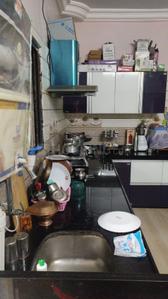 Kitchen Image of 4500 Sq.ft 3 BHK Independent House for rent in Mhalgi Nagar Nagpur for Rs. 50000