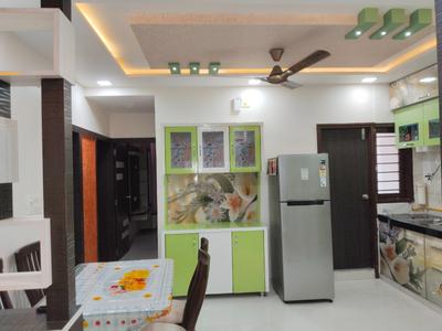 Hall Image of 1890 Sq.ft 3 BHK Apartment / Flat for rent in Shivam Shreeji Icon, Kudasan Gandhinagar for Rs. 31000