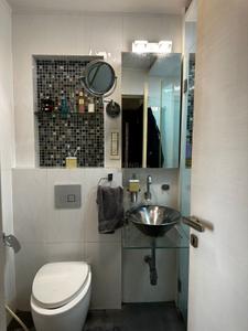 Bathroom Image of 1664 Sq.ft 3 BHK Apartment / Flat for sale in Bombay Kritika Tower, Chembur Mumbai for Rs. 51100000