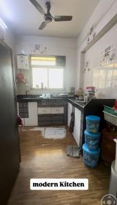 Kitchen Image of 1200 Sq.ft 3.5 BHK Apartment / Flat for sale in Ganraj Heights, Thakurli Thane for Rs. 9000000