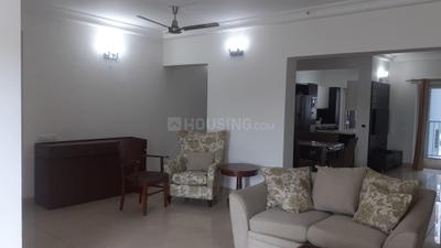 Hall Image of 1660 Sq.ft 3 BHK Apartment / Flat for rent in Brigade Gateway, Rajajinagar Bengaluru for Rs. 100000