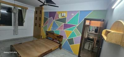 Bedroom Image of 1500 Sq.ft 3 BHK Apartment / Flat for rent in Kasturi Nagar Bengaluru for Rs. 57000