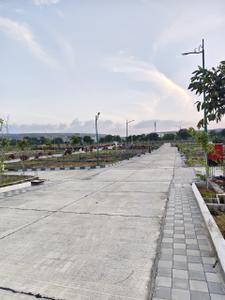 Image of 2800 Sq.ft Residential Plot / Land for sale in Nivaan Grandeur Phase II, Bakori, Pune for Rs. 9800000