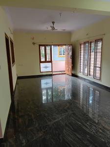 Kitchen Image of 1050 Sq.ft 2 BHK Builder Floor for rent in JP Nagar Bengaluru for Rs. 25500
