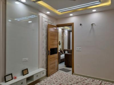 Bedroom Image of 700 Sq.ft 2 BHK Apartment / Flat for sale in Dwarka Mor New Delhi for Rs. 5700000