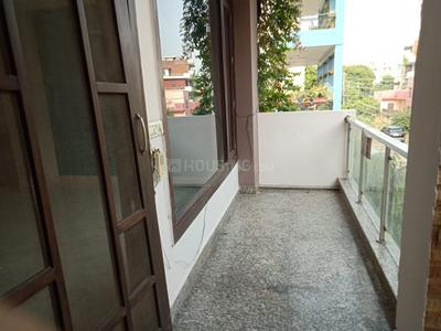 Balcony Image of 1120 Sq.ft 2 BHK Builder Floor for rent in Sector 40 Gurgaon for Rs. 35000