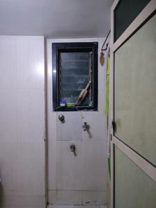 Common Bathroom Image of 700 Sq.ft 1 BHK Apartment / Flat for rent in Puraniks Aarambh, Kasarvadavali Thane for Rs. 16125