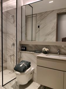 Bedroom Two Image of 1000 Sq.ft 3 BHK Apartment / Flat for sale in Rustomjee La Vie Wing C, Thane West Thane for Rs. 19800000