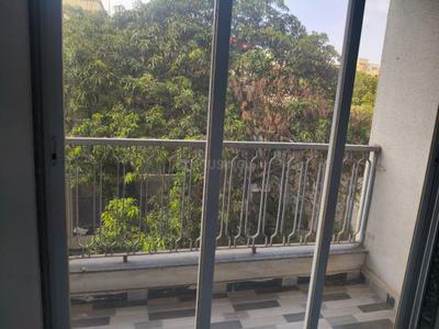 Balcony Image of 1100 Sq.ft 2 BHK Apartment / Flat for rent in Ambernath East Ambernath for Rs. 18000