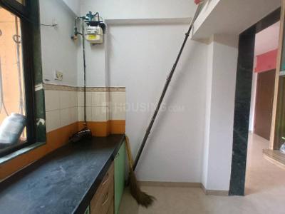 Kitchen Image of 519 Sq.ft 1 BHK Apartment / Flat for rent in Lodha Paradise, Thane West Thane for Rs. 25000