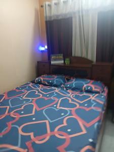 Bedroom Image of 800 Sq.ft 2 BHK Apartment / Flat for rent in Baguiati Kolkata for Rs. 27000