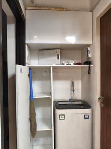 Bedroom Image of 317 Sq.ft 1 BHK Apartment / Flat for rent in Crown Lodha Quality Home Tower 2, Thane West Thane for Rs. 29500