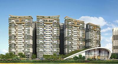 Image of 1200 Sq.ft 3 BHK Apartment / Flat for sale in Khandagiri, Bhubaneswar for Rs. 14500000