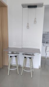 Dining Area Image of 750 Sq.ft 2 BHK Apartment / Flat for sale in AV Whistling Winds, Kondhwa Budruk Pune for Rs. 3950000