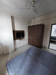 Bedroom Image of 1200 Sq.ft 2 BHK Builder Floor for rent in Malviya Nagar Jaipur for Rs. 25000