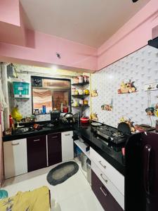 Kitchen Image of 767 Sq.ft 1 BHK Apartment / Flat for sale in Ulwe Navi Mumbai for Rs. 6400000