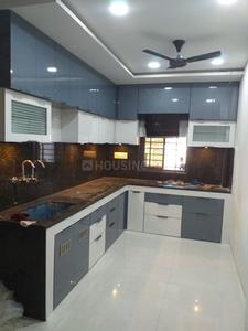 Kitchen Image of 2000 Sq.ft 3 BHK Independent House for sale in Goodluck Residency, Kandul Raipur for Rs. 7040000