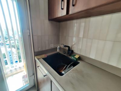 Kitchen Image of 910 Sq.ft 2 BHK Apartment / Flat for sale in Paradigm Nivan, Khar West Mumbai for Rs. 52500000