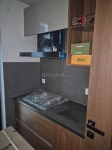 Kitchen Image of 2535 Sq.ft 3 BHK Apartment / Flat for sale in Krisumi Waterfall Residences, Sector 36A Gurgaon for Rs. 49200000