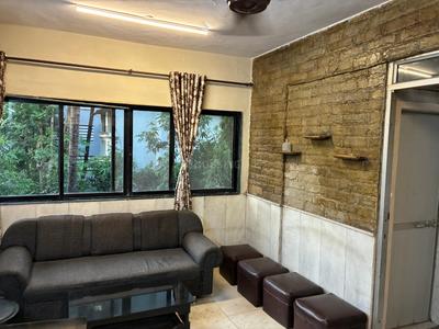 Hall Image of 650 Sq.ft 1 BHK Apartment / Flat for rent in Chembur Mumbai for Rs. 47000