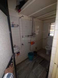 Bathroom Image of 430 Sq.ft 1 BHK Apartment / Flat for rent in Vasai West Vasai for Rs. 14000