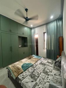 Bedroom Image of 1300 Sq.ft 2 BHK Independent House for rent in Debari Udaipur for Rs. 25000