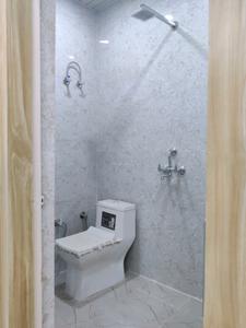 Bedroom Two Image of 1050 Sq.ft 2 BHK Builder Floor for sale in Dream Homes, Indirapuram Ghaziabad for Rs. 4100000