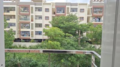 Balcony Image of 750 Sq.ft 2 BHK Builder Floor for rent in Hulimavu Bengaluru for Rs. 24000