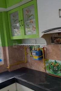 Kitchen Image of 1600 Sq.ft 3 BHK Apartment / Flat for rent in Bariatu Ranchi for Rs. 18000