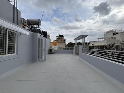 Balcony Image of 4000 Sq.ft 3 BHK Duplex for rent in Sahakara Nagar Bengaluru for Rs. 200000
