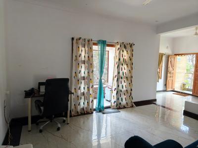 Hall Image of 1200 Sq.ft 2 BHK Builder Floor for rent in Mahadevapura Bengaluru for Rs. 45000